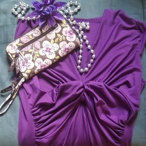 Vera Bradley clutch wallet